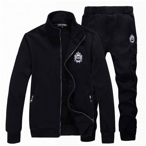 replica dolce and gabbana tracksuit|dolce and gabbana joggers.